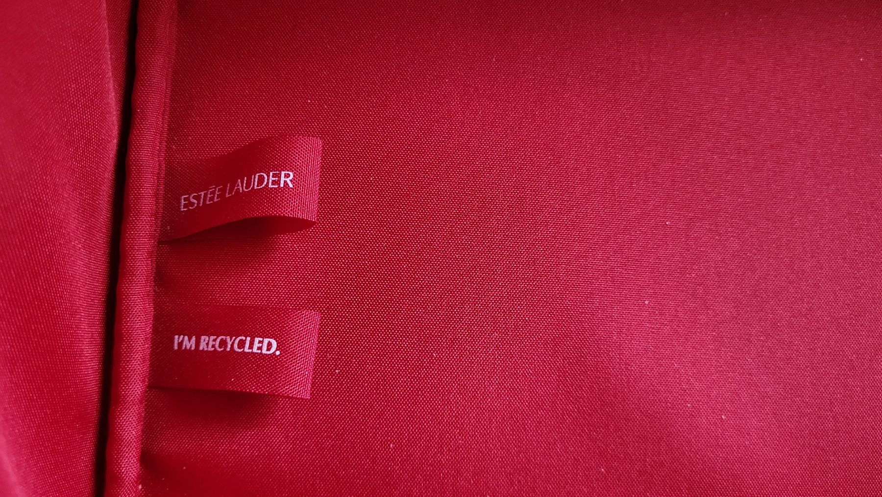 Estée Lauder Custodie per cosmetici: Estee Lauder Kosmetikkoffer, rot, Samt – Nuovo (secondo la descrizione) da Schindellegi venduto da Maidli8834 2