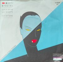 Vinyl Single Moti Special - Cold Days Hot Nights