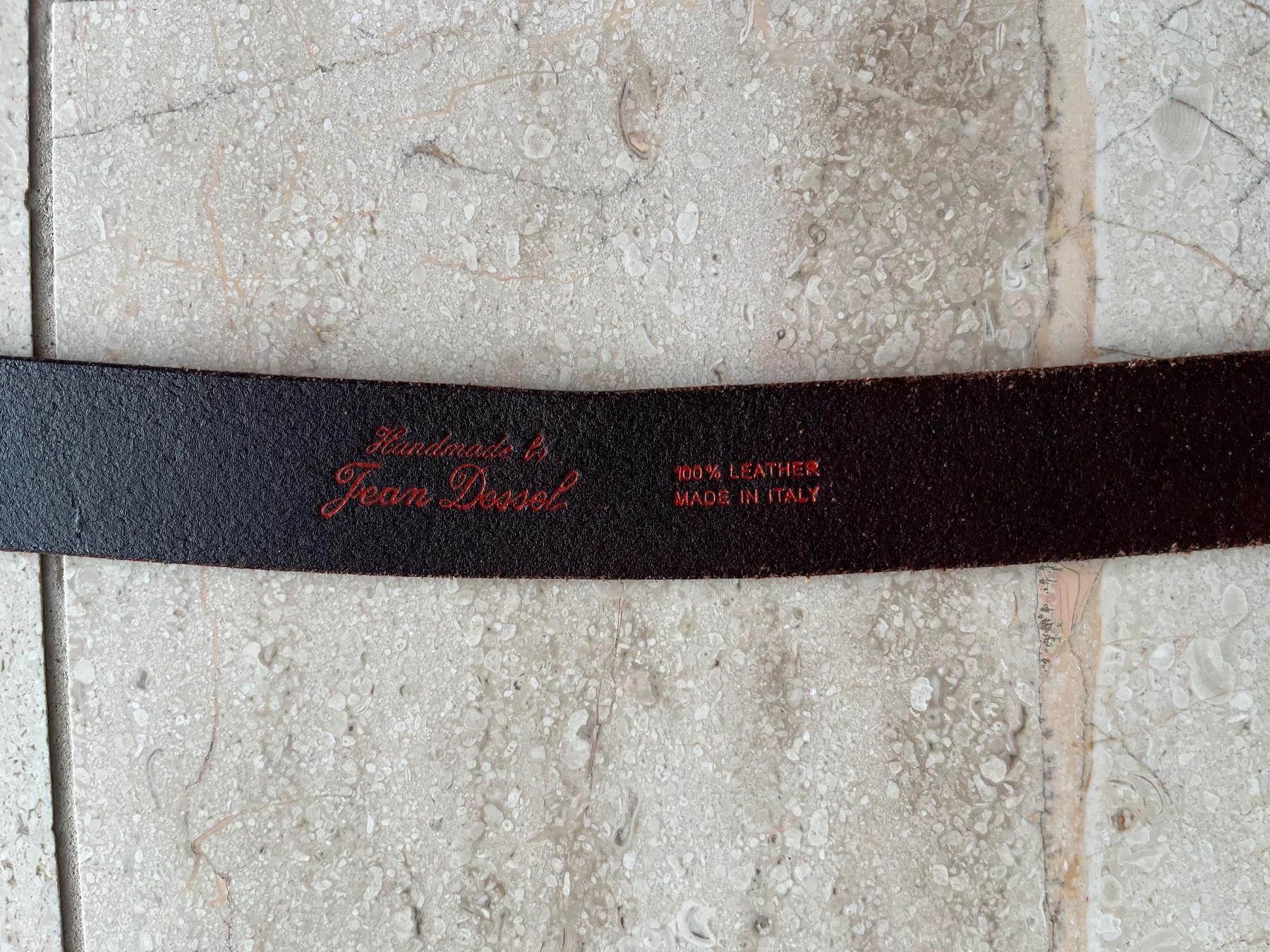 Cinture: Jean Dessel Belt Brown - 95 cm – Usato da Wangen b. Olten venduto da ricochet56 2