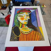 Galerie Beyeler Basel, Picasso Print 1994 Bild Druck Print