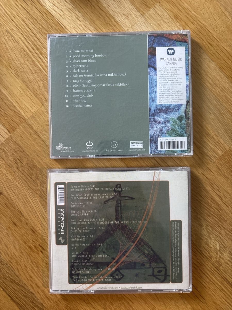 CD: Kaya Projekt - elixir & Talisman von Interchill – Usato da Riehen venduto da re-anubis 1
