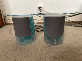 Multimedia speaker set