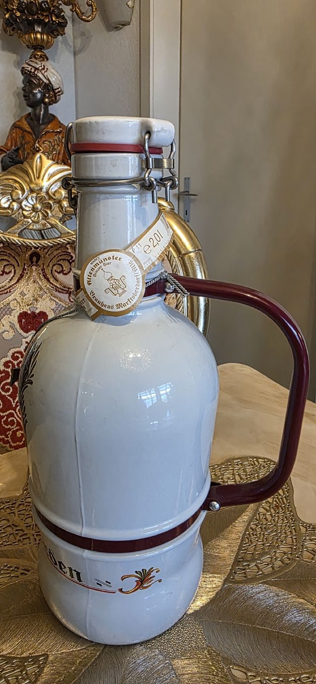 Bicchieri, Caraffe & Bottiglie: Sammlerstück, Bier Flasche – Usato da Kaufdorf venduto da Nati-Nati 2