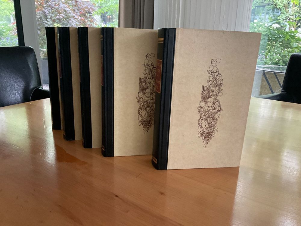 Livres: 6 Bücher original Wilhelm Busch-Gesamt Werk – D'occasion à Baden par luz_fxr5 1