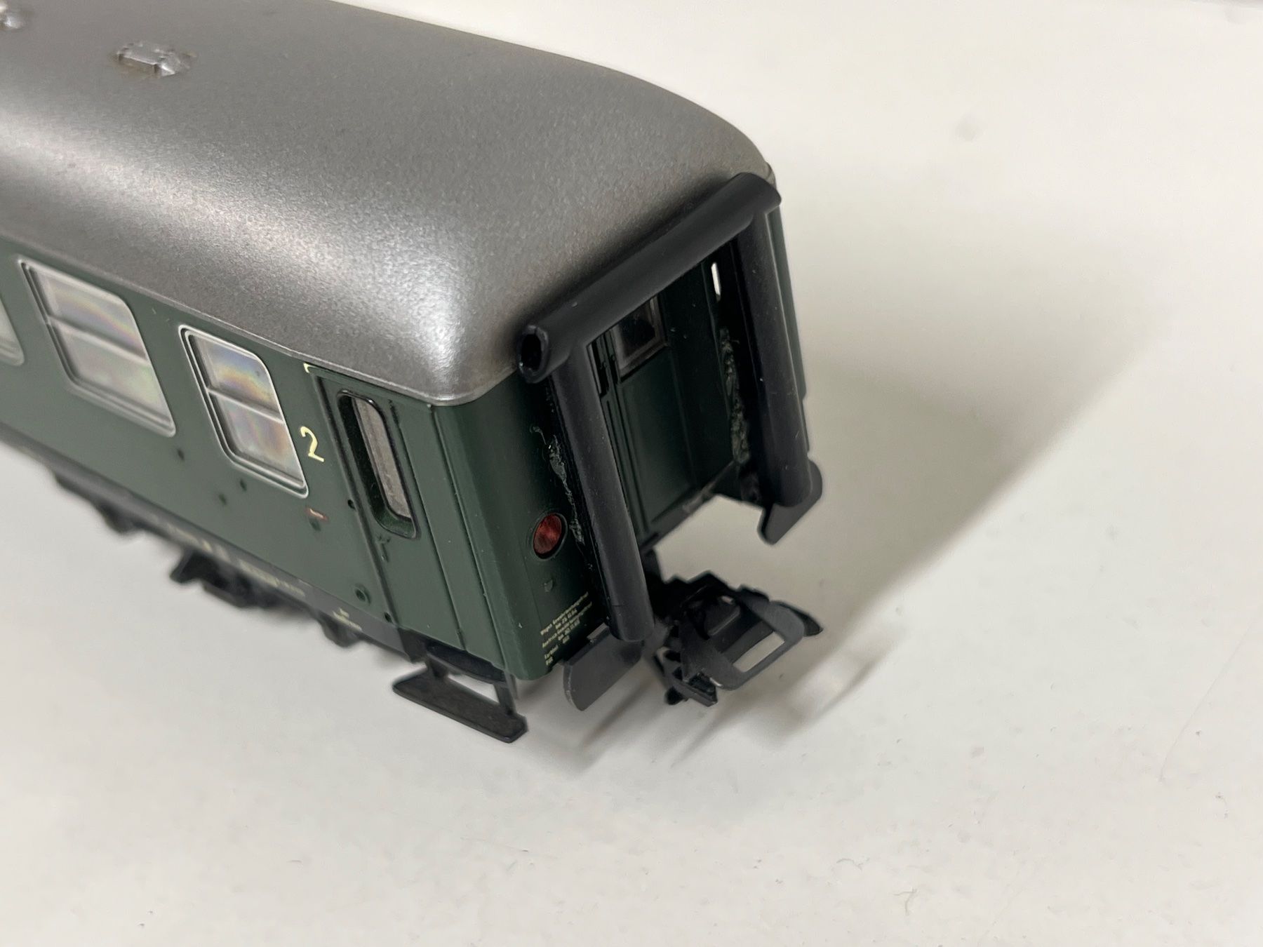 Roco Modelleisenbahnen: Roco  exact 1:87 DB 2.Kl. – Gebraucht aus Neuenhof von ludovicco 4