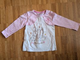 Süsses Mädchen Top, Grösse 92, Baumwolle 🍁❄️