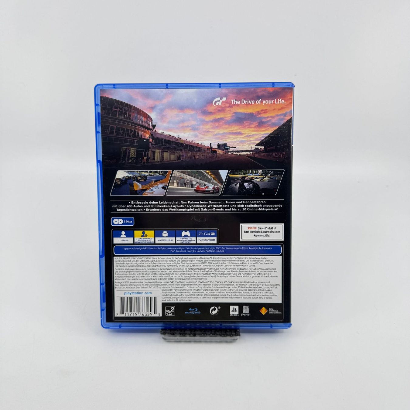 Giochi: Gran Turismo 7 (PS4) – Usato da Herisau venduto da Seyashop1 2
