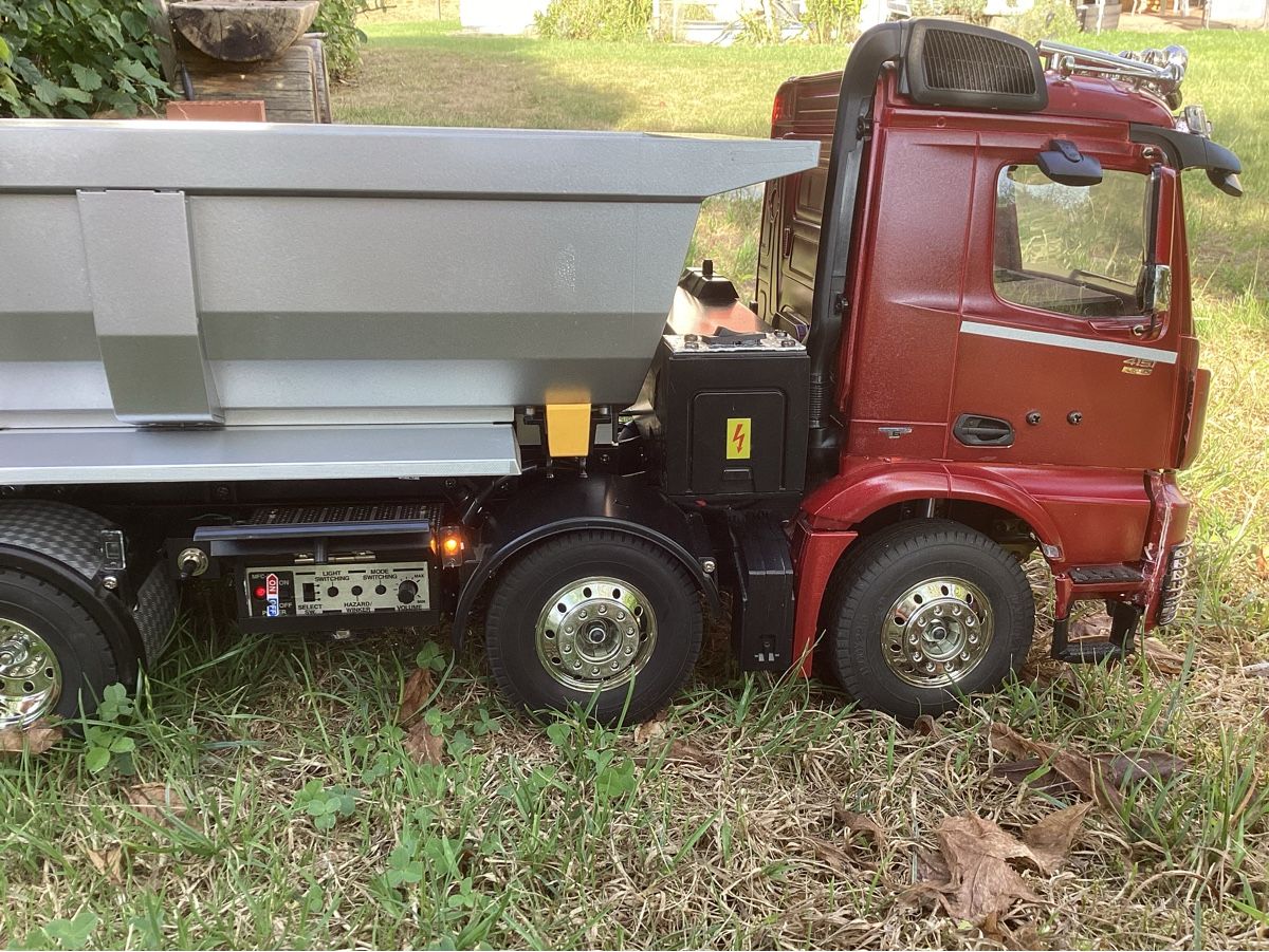 Tamiya RC Modellbau: Tamiya Arocs. 8x4   1/14 – Gebraucht aus Abtwil SG von Cougar80 2