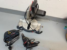 Kappsäge / Bohrmaschine / Stichsäge