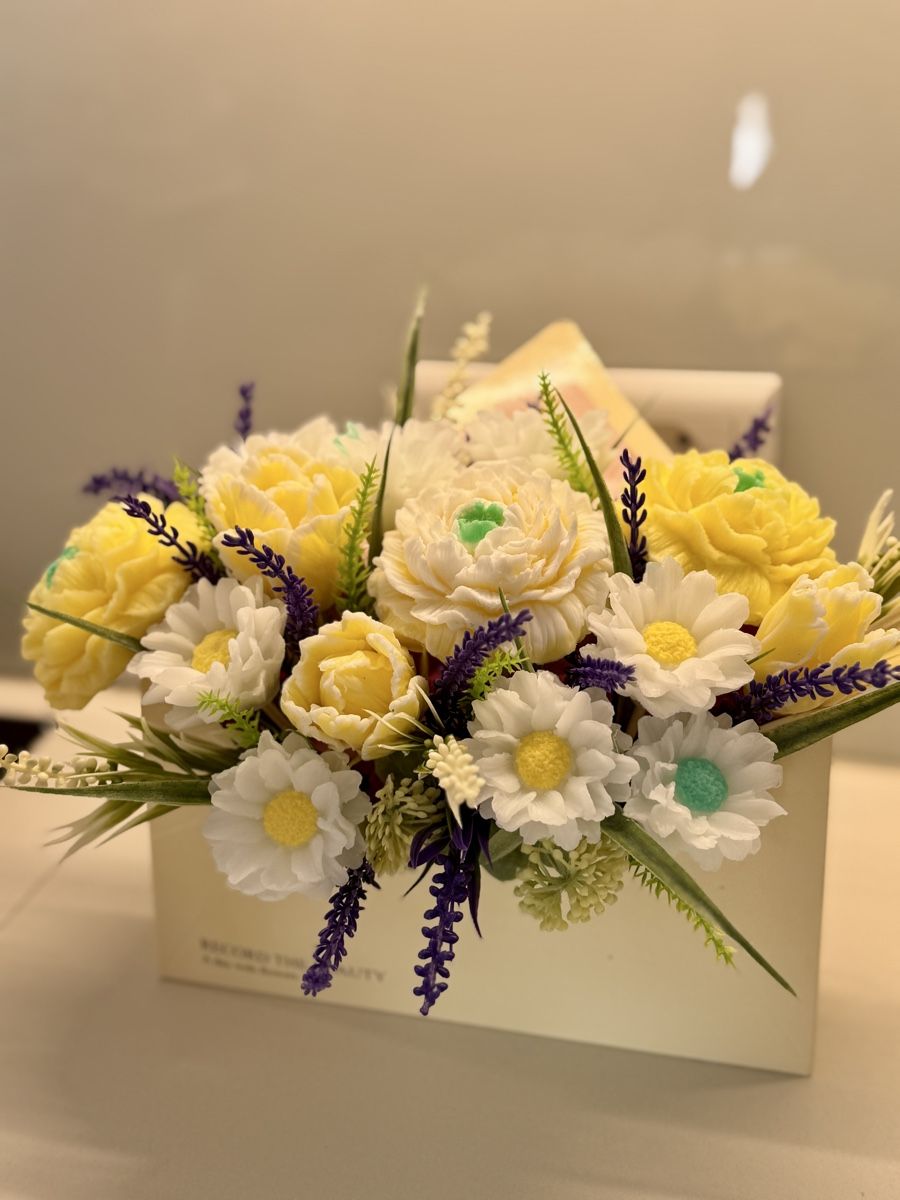 Alle Dekorationen: Handgemachtes Seifenblumen-Bouquet – Neu und originalverpackt aus Nebikon von gib_nz8p 1