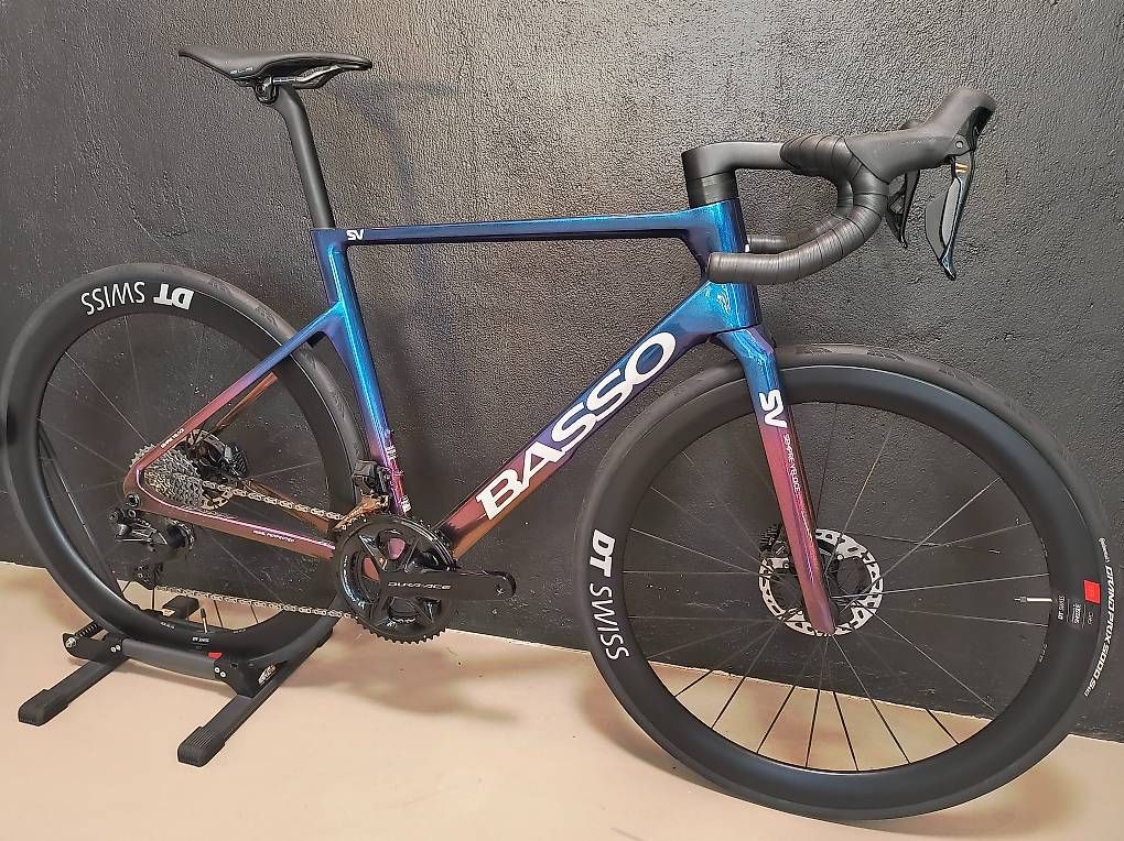 Velos: BASSO SV Taille M 6,7 kg – Gebraucht aus Ostermundigen von bla_8khp