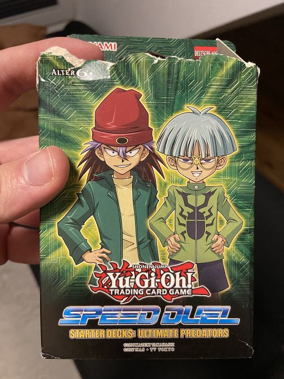 Yu-Gi-Oh Speed Duel Starter Decks Ultimate Predators (Neu (gemäss ...