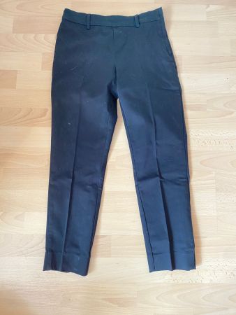 Schwarze Stoffhose Gr. 346elegant Büro Business Hose chic...