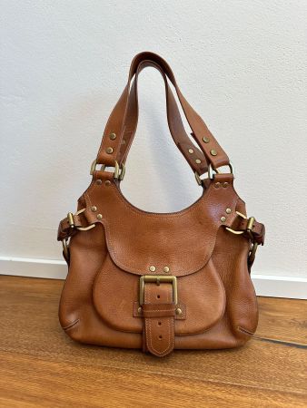 MULBERRY Phoebe Vintage Darwin Leather Oak Handbag