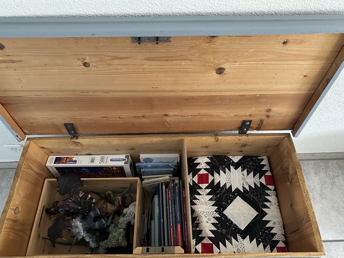 Cassapanche: Truhe im Vintage-Stil – Usato da Rümlang venduto da NStucki 3
