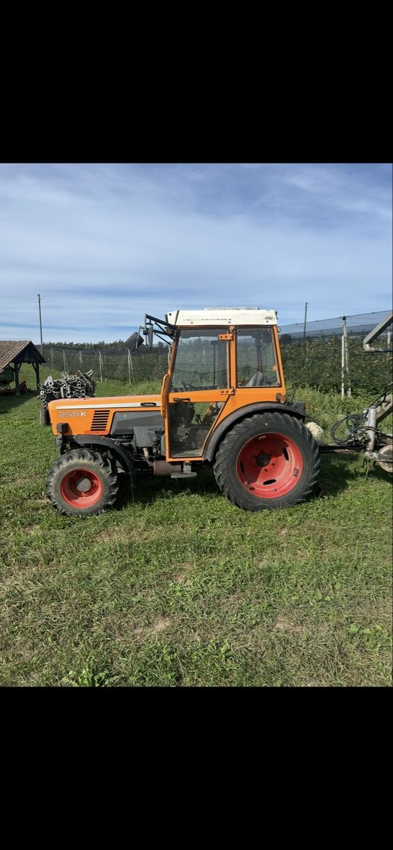 Traktoren: Fendt Farmer 250K – Gebraucht aus Rheinau von Johndeere4210 2