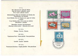 1961 Pro Patria  PTT Faltheft