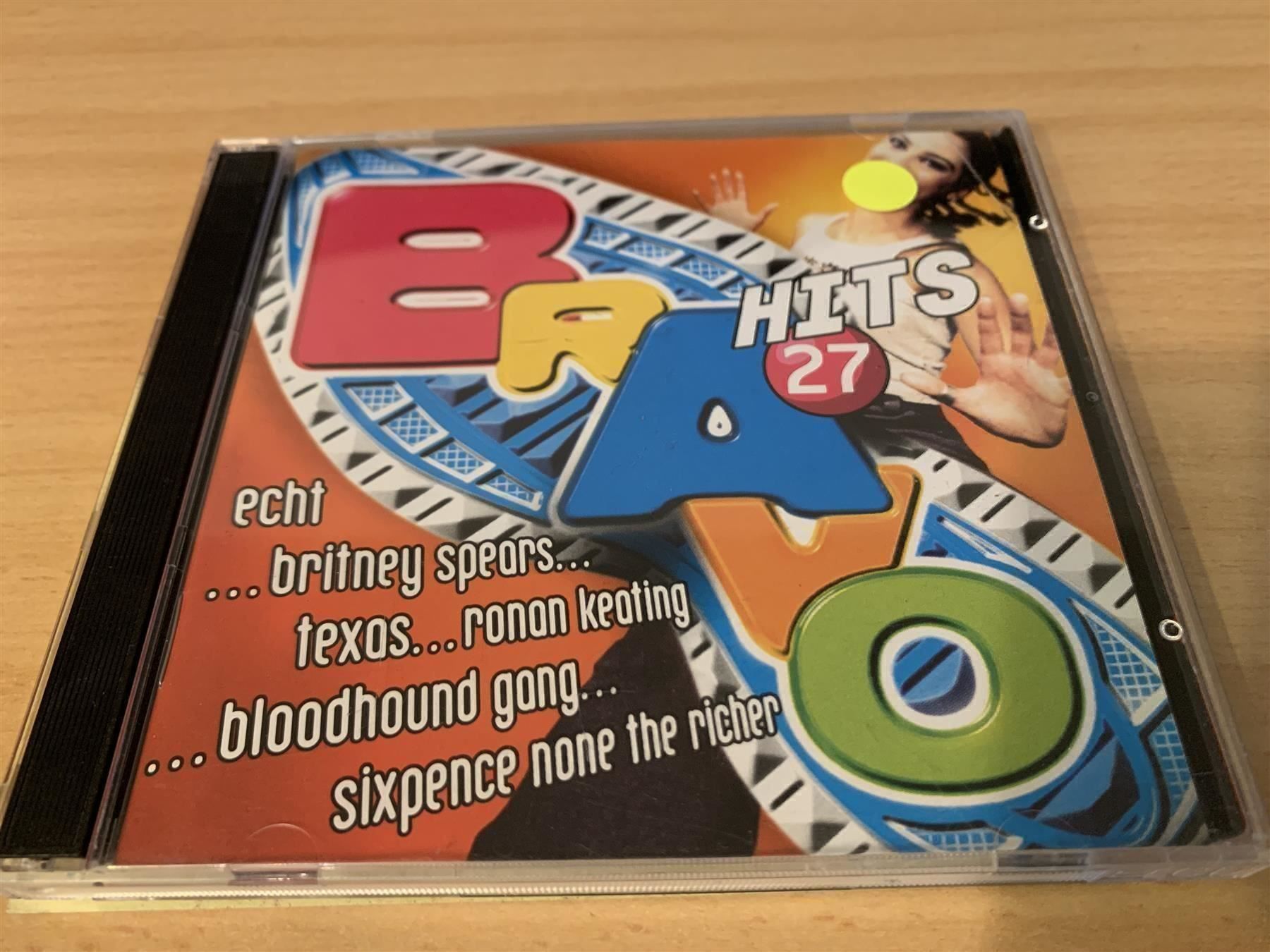 CD: Various – Bravo Hits 27 - 2 CD – Usato da Rikon im Tösstal venduto da Alpenmutz