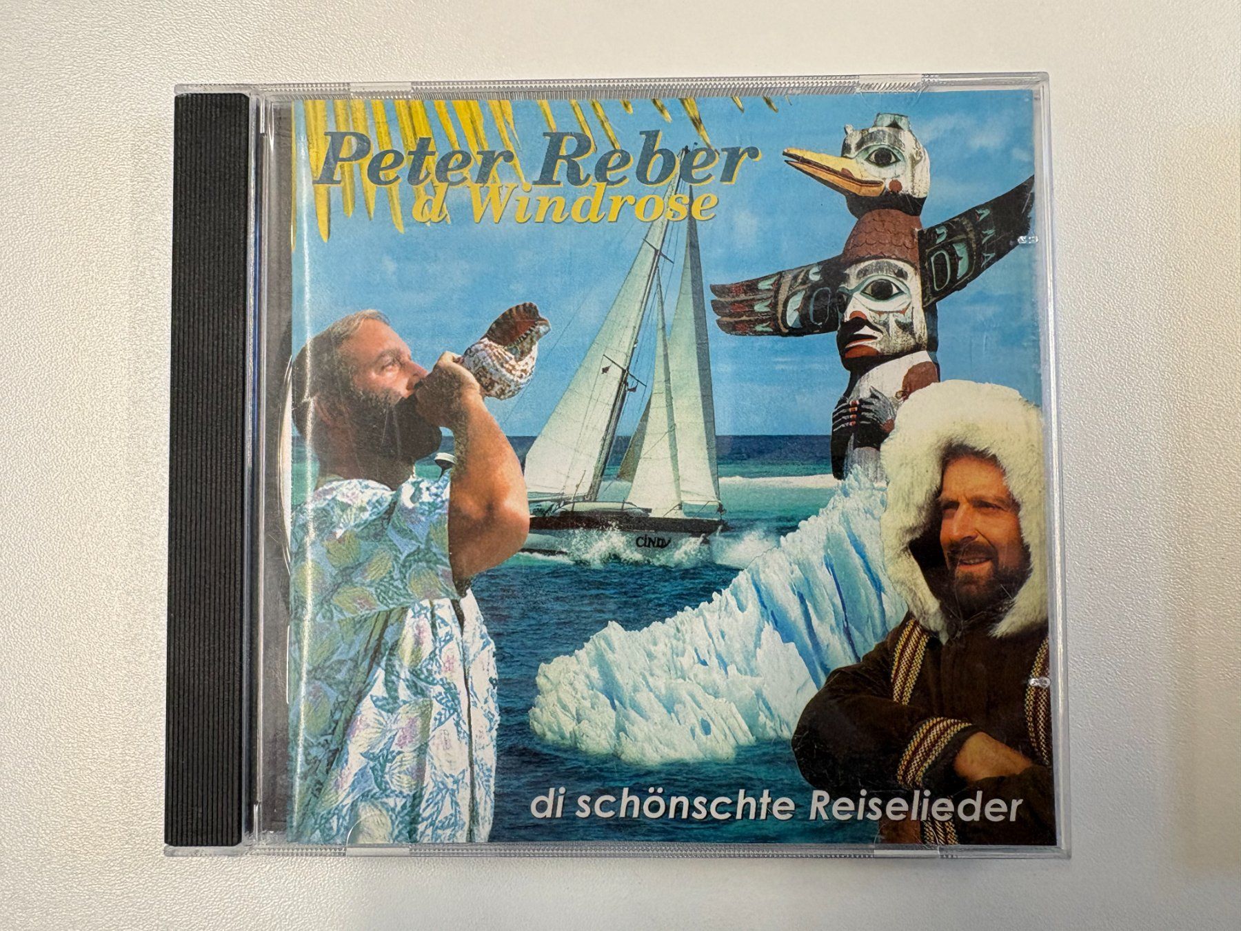 CDs: Peter Reber - d Windrose – Gebraucht aus Oberbütschel von SimBla91
