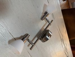 LED Deckenlampe, 2-flammig, neuwertig, günstig!