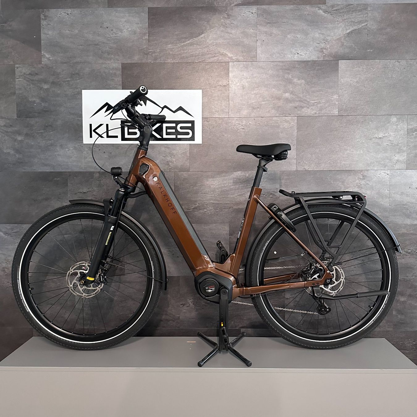Kalkhoff Velos: E-BIKE KALKHOFF | NEU! | 85NM SMART SYSTEM – Neu und originalverpackt aus Tübach von KL-Bikes