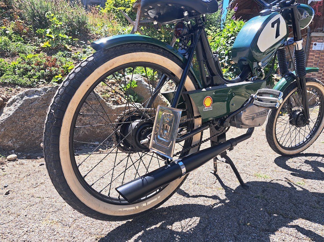Sachs Mofas: Sachs 503 – Gebraucht aus Sarmenstorf von Michi64 4