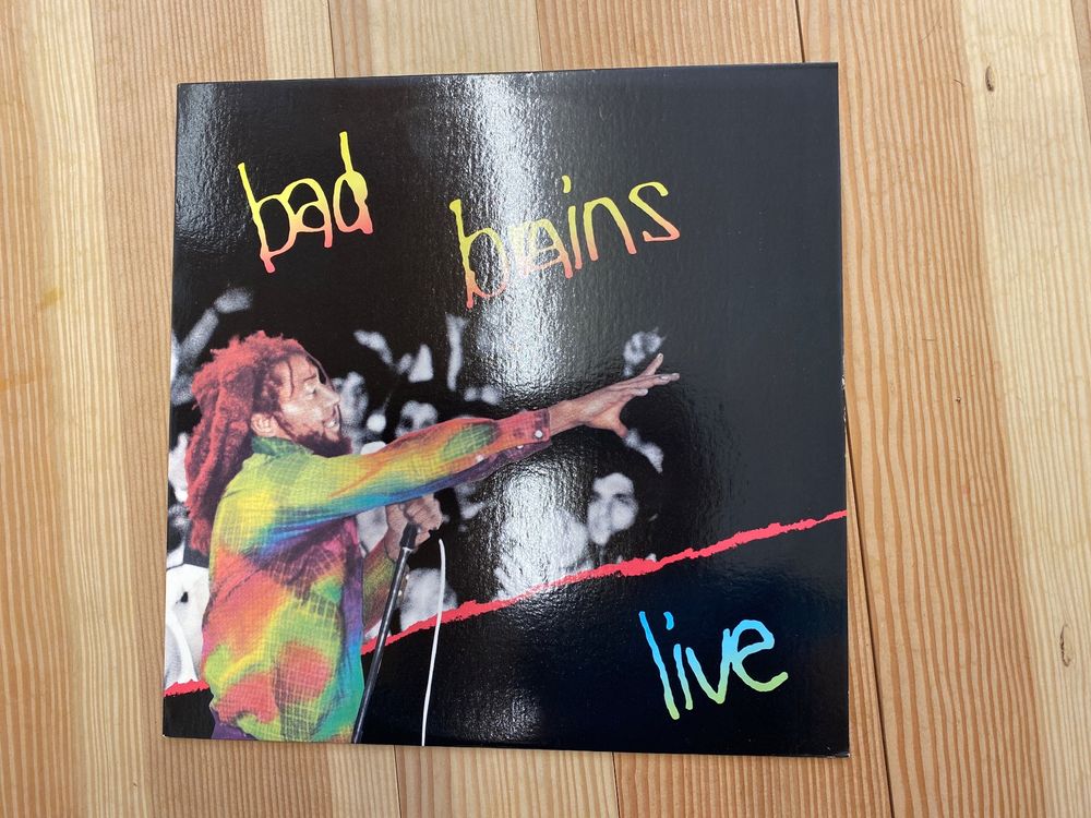 Bad Brains – Live (Vinyl) | Kaufen auf Ricardo