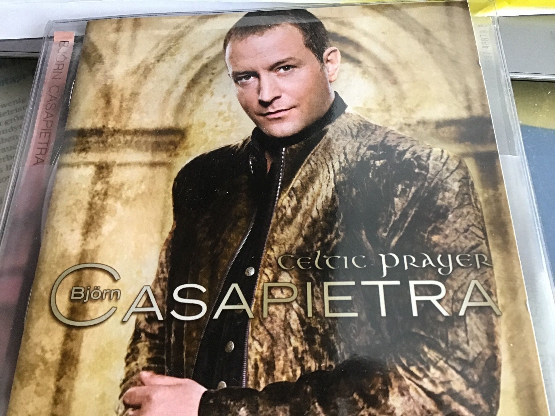 CD: Björn Casapietra – Usato da Thierachern venduto da sweden08