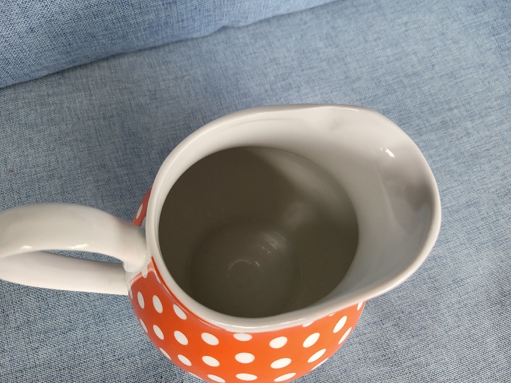 Teekannen: Milchkrug mit Punkten – Gebraucht aus Gutenswil von ghekko88 3