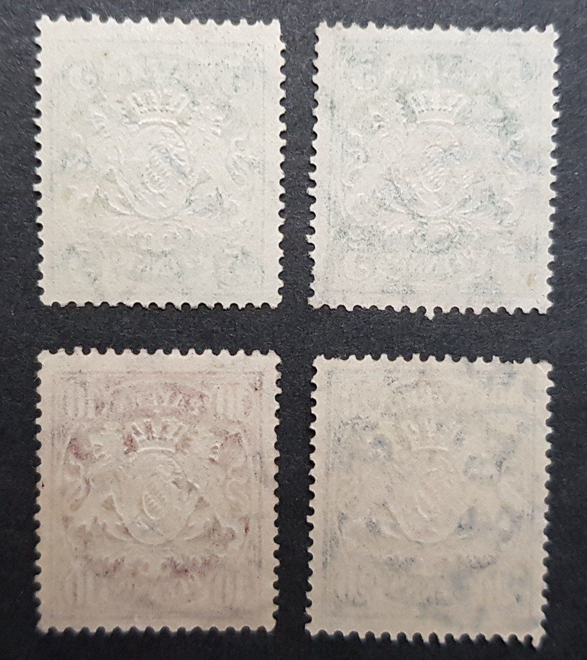 Alle Briefmarken: Altdeutschland Bayern 1910 – Gebraucht aus Winterthur von Saba1972 1