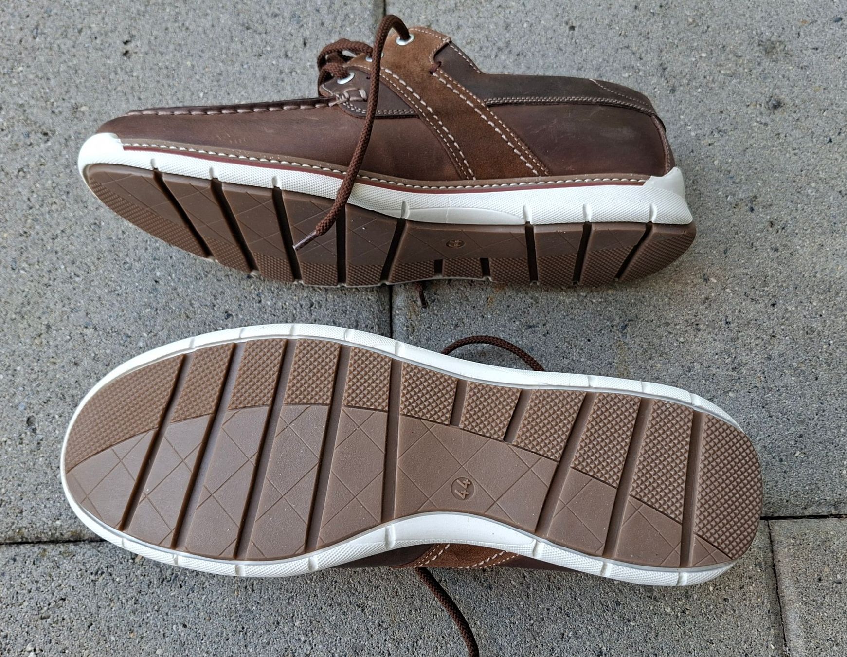 Scarpe da uomo: Halbschuh braun Herren Gr. 44 NEU – Nuovo (secondo la descrizione) da Küssnacht am Rigi venduto da AutoVilla 2