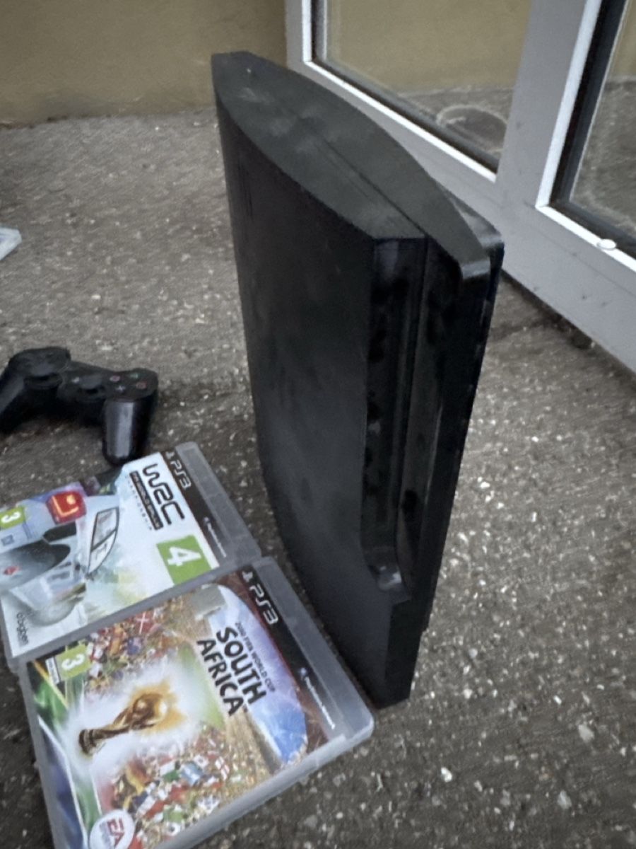 Sony Konsolen: PS3 slim Konsole mit Spielen und Controller gebraucht – Gebraucht aus Olten von HoYa01 1