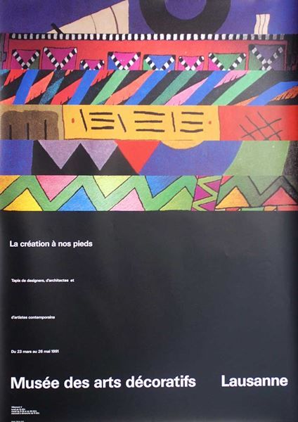 Foto & Immagini: La création à nos pieds – Nuovo (secondo la descrizione) da Bern venduto da Vintage-Art-Poster
