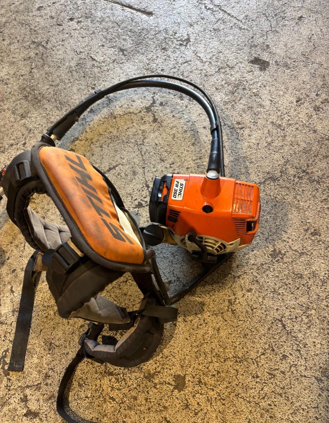 Stihl Rasenmäher: Rasentrimmer Stihl Fr 350 – Gebraucht aus Grono von laz_nx8q 1