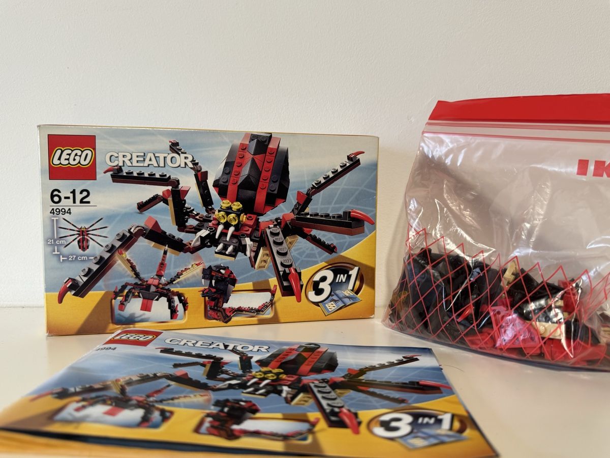 Lego Kit di costruzioni: Lego Creator - Fierce Creatures 4994 – Usato da Comano venduto da alice_x26x 2