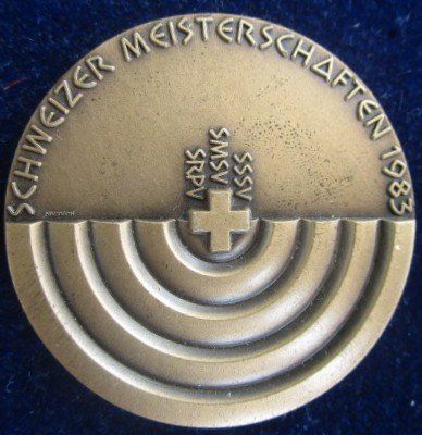 Médailles: Schweizer Meisterschaften SSSV SMSV SRPV 1983 – Neuf (Voir description) à Luzern par Horoskop1