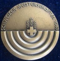 Schweizer Meisterschaften SSSV SMSV SRPV 1983