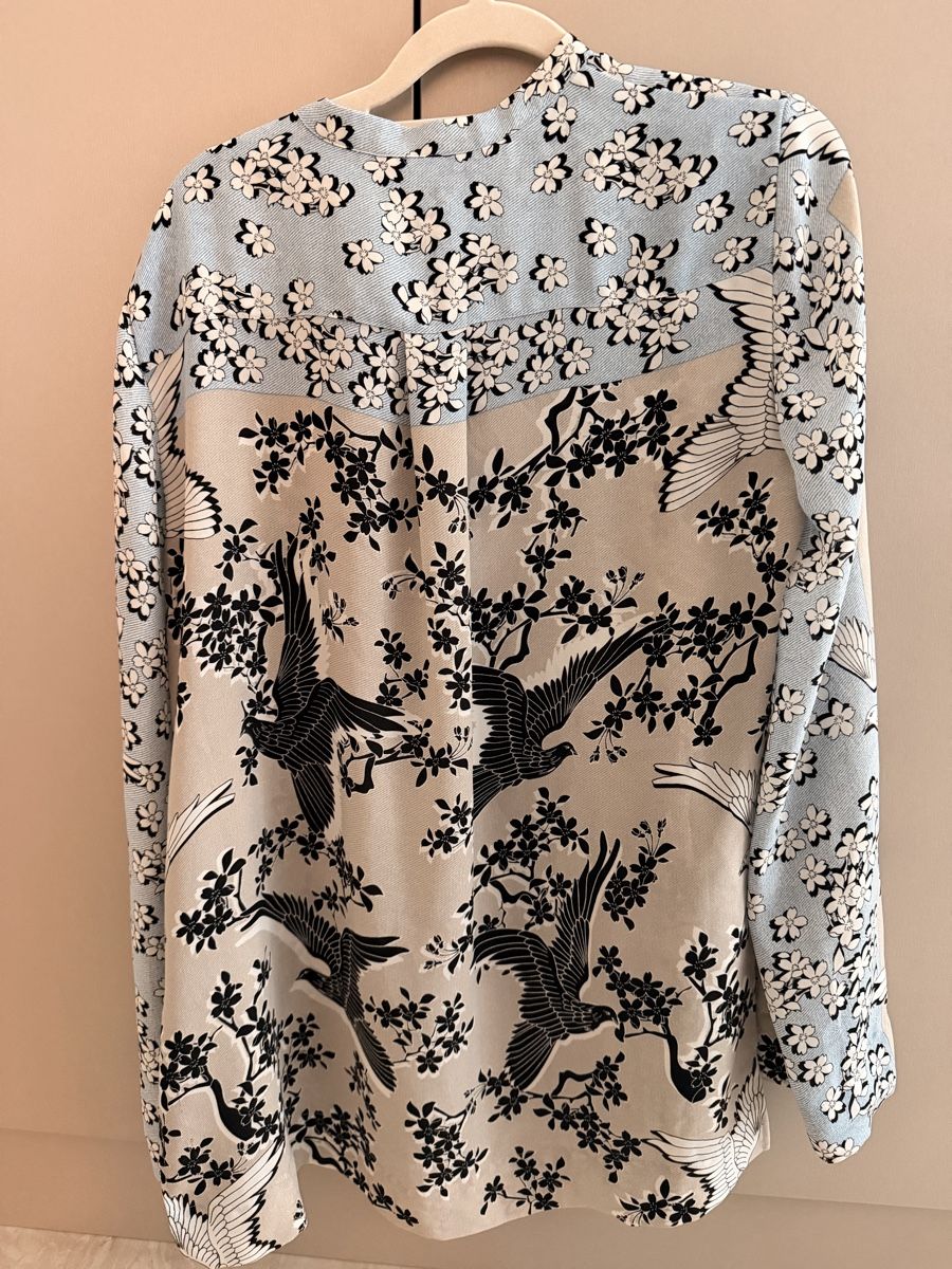 Camicette: BCBGMAXAZRIA brid florar print top, size M, spring blouse! – Nuovo (secondo la descrizione) da Paradiso venduto da Ixaya.studio 5