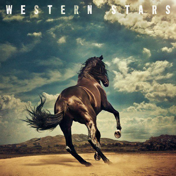 CDs: CD Bruce Springsteen - Western stars (Foldout Cardboard, – Gebraucht aus Möriken AG von mineralia