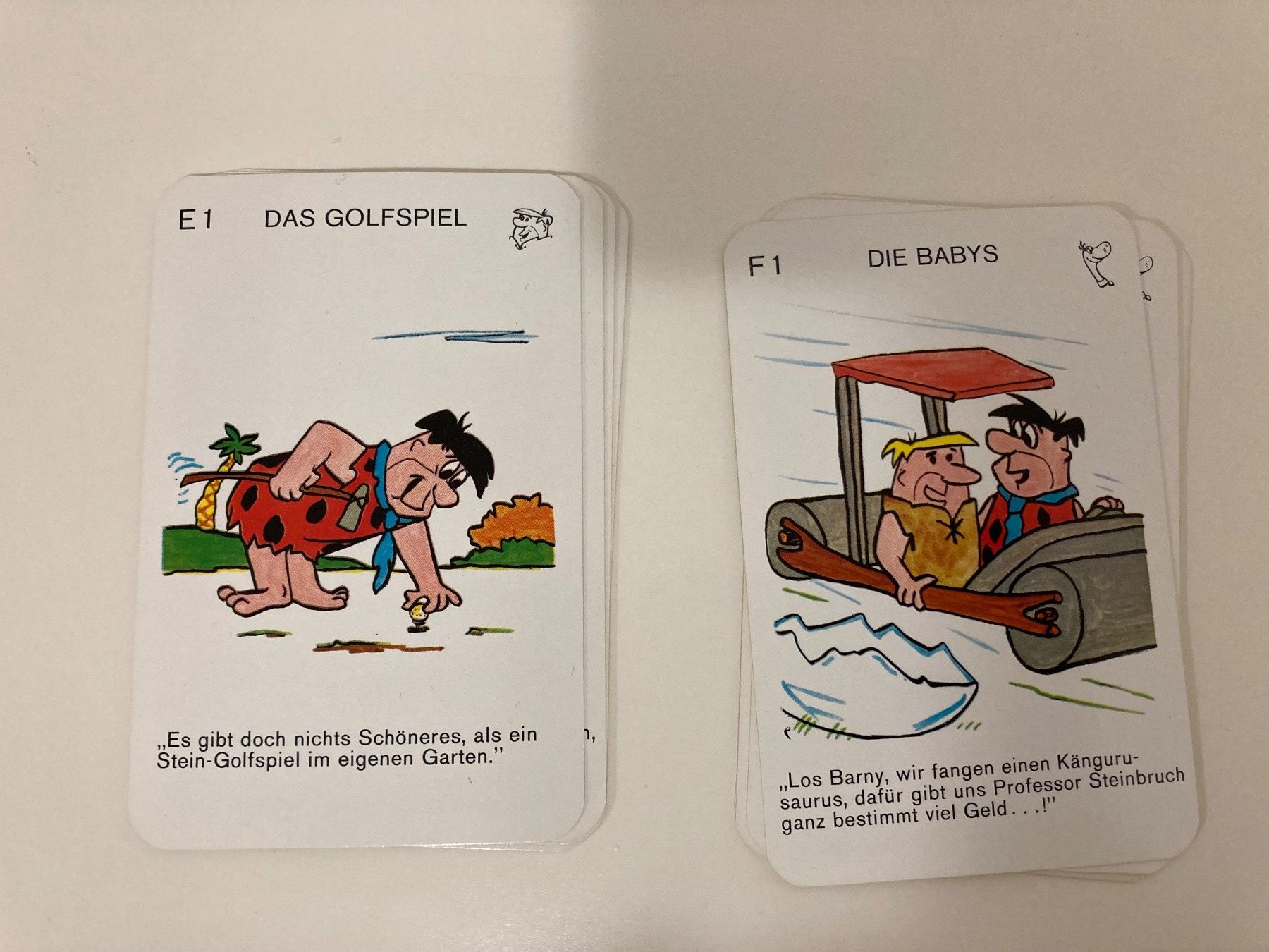 Giochi: Familie Feuerstein Quartett – Usato da Burgdorf venduto da Jointler 3