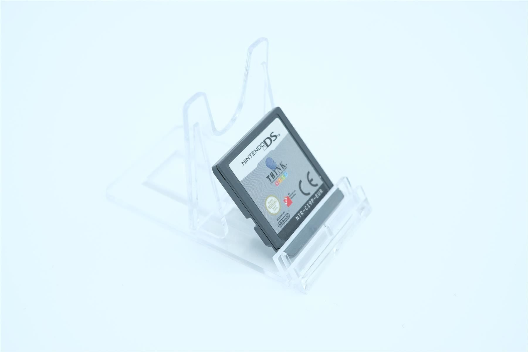 Spiele: Think: Training für den Kopf-Nintendo DS – Gebraucht aus Chur von mojobox 1