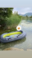Super Schlauchboot Kajak Gumiboot Ruderboot Top Zustand!