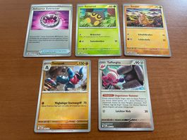 Pokemon Reverse Karten Set (Versand gratis)