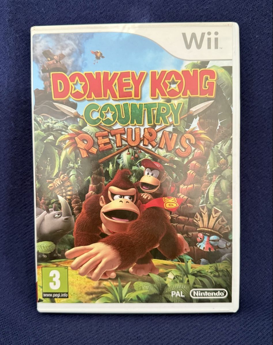Nintendo Giochi: Wii Donkey Kong Country Returns – Usato da Opfikon venduto da Luis144