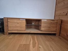 Massivholz TV-Möbel