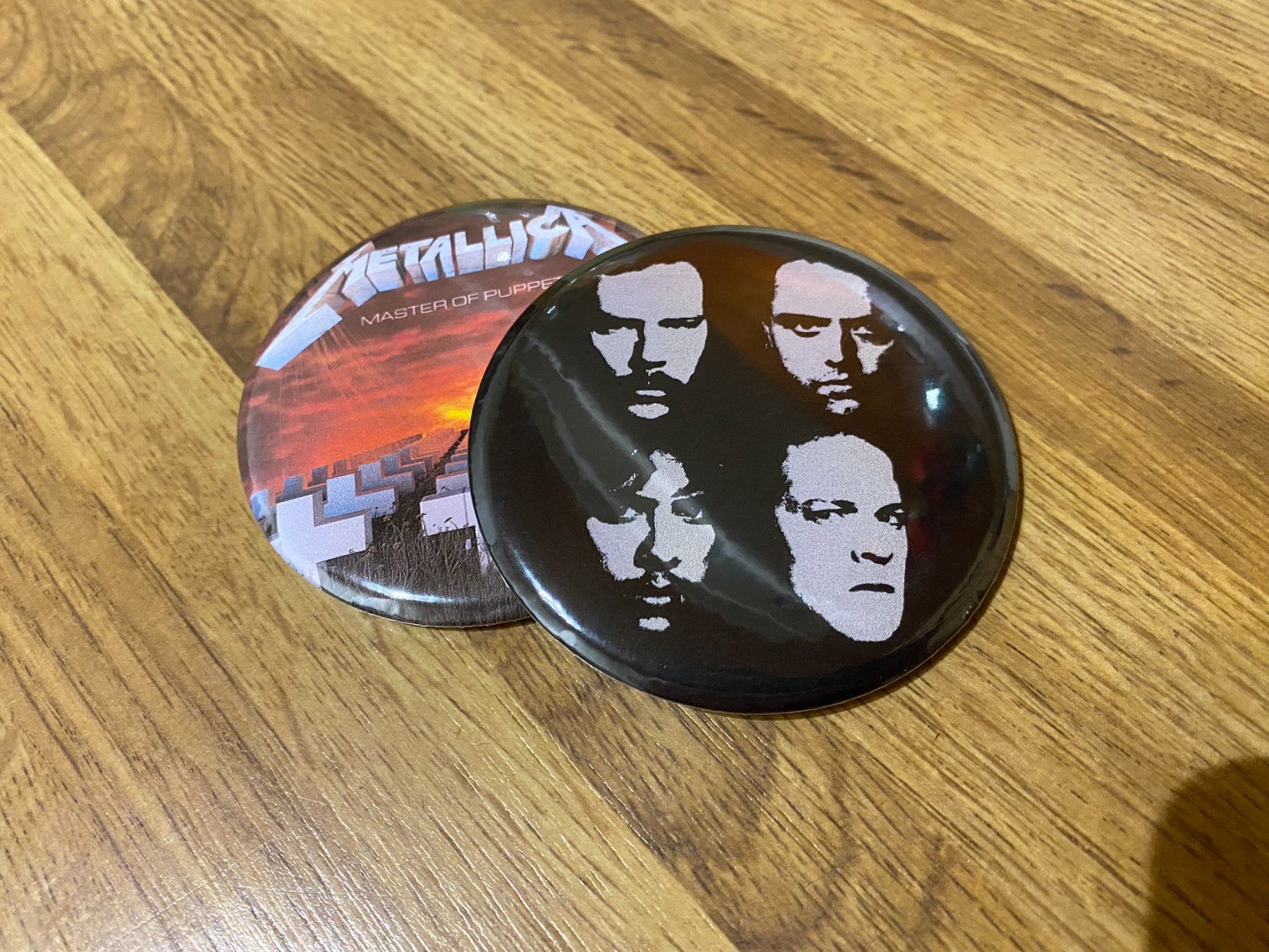 Specchi: 2x Metallica Taschenspiegel – Nuovo (secondo la descrizione) da Basel venduto da FatCatPacksTheRatt