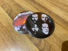 2x Metallica Taschenspiegel