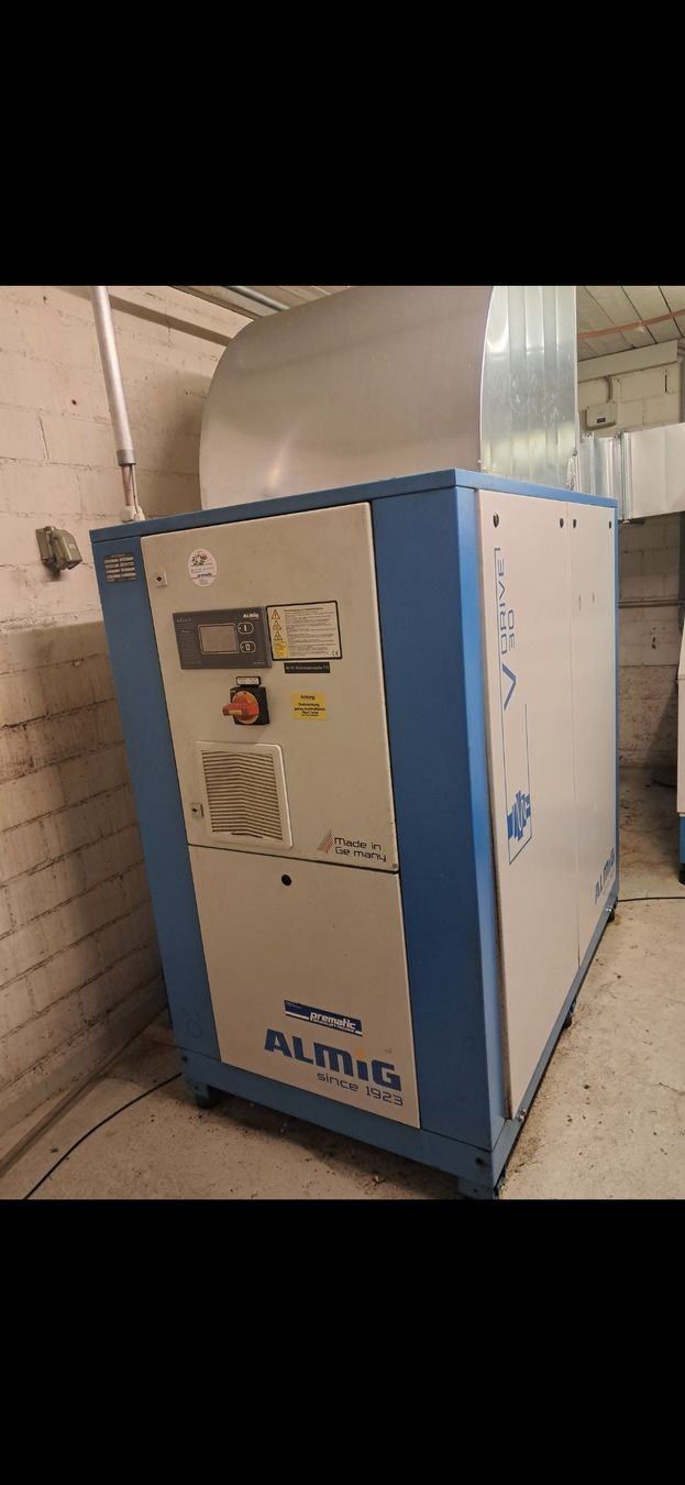 Compressori: ALMig Kompressor V-Drive 30 (30KW) – Usato da Bichelsee venduto da hg_power 5