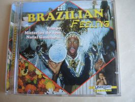 BRAZILIAN FEELING - CD Musik Brasilien Brasil
