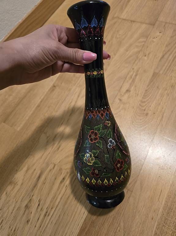 Vasi & Recipienti: Deko Vase Handgemalte – Usato da Münchenbuchsee venduto da Arasy13